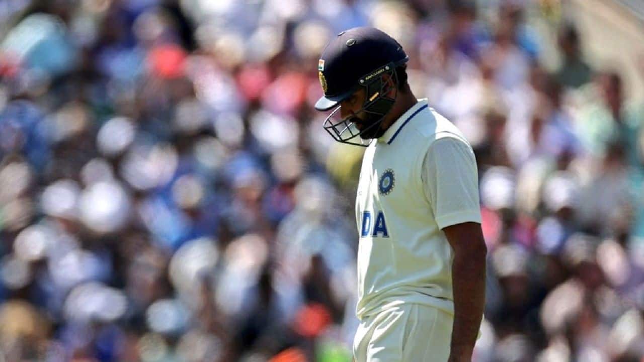 VIDEO: कप्तान ने किया कप्तान का शिकार, कमिंस को रोहित ने तोहफे में दिया अपना विकेट